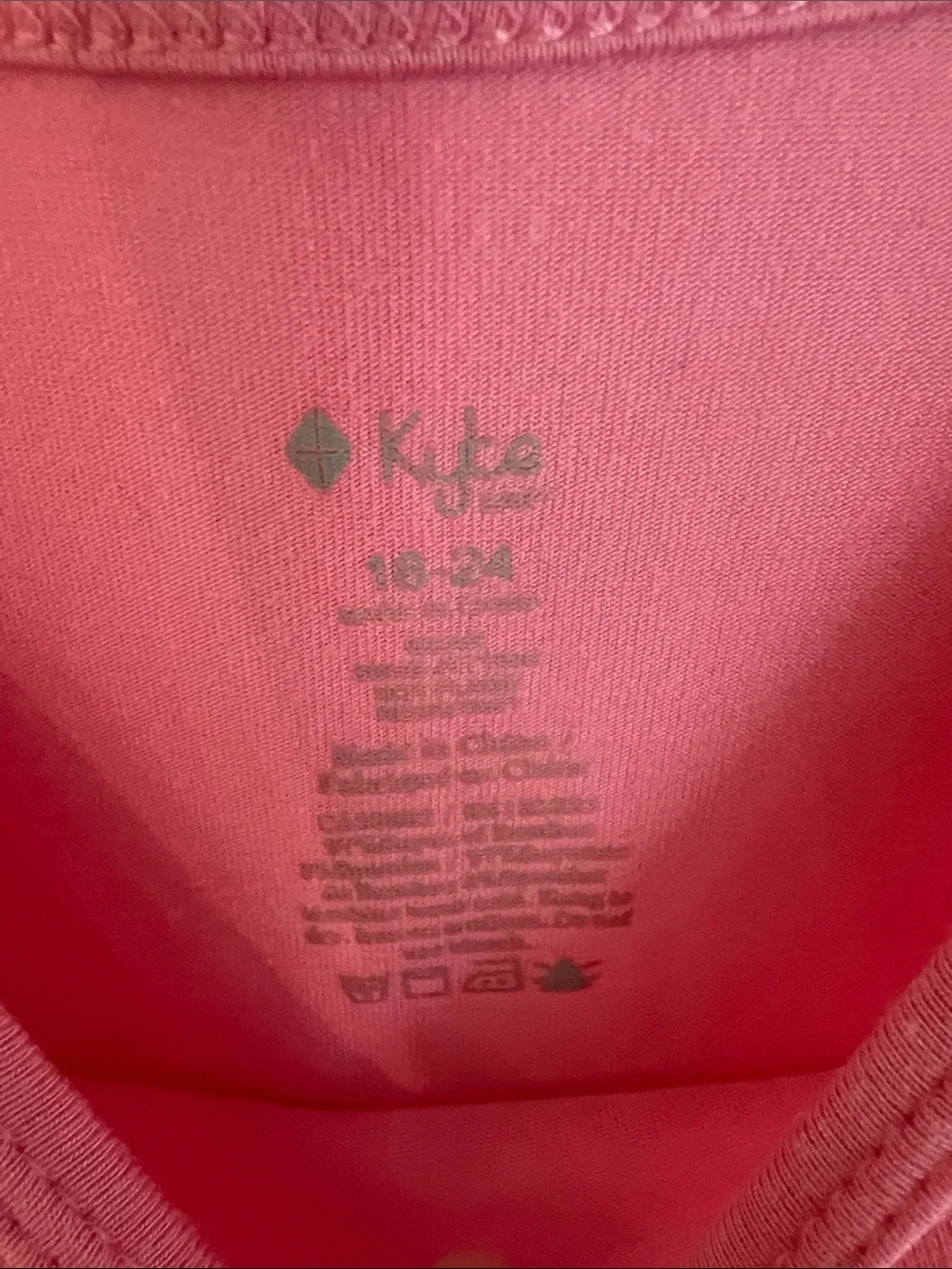Kyte BABY Pink Long-Sleeve Pajama Set for Kids
